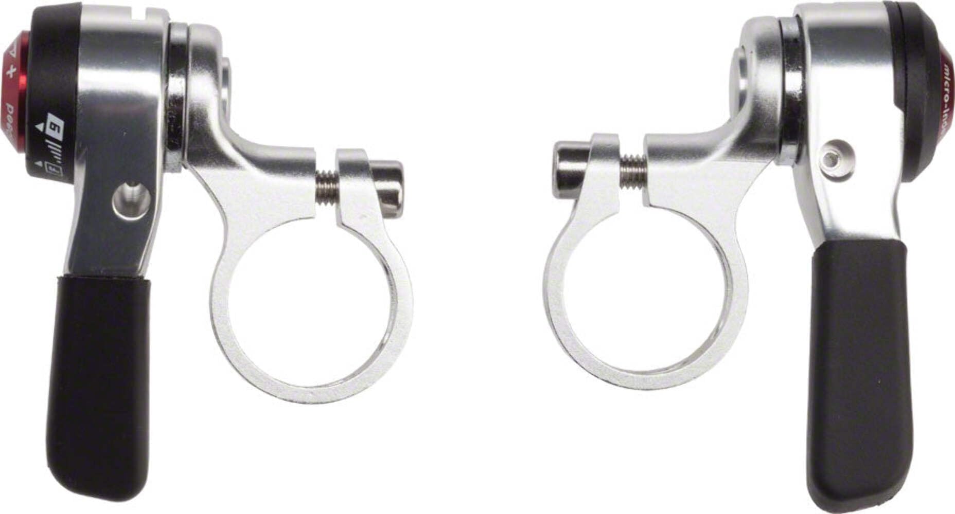 Amazon.com : microSHIFT | Thumb Shifter Set | 9-Speed | Double